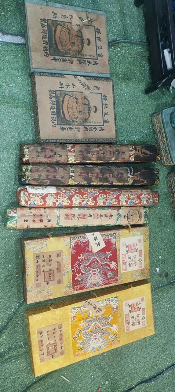 BST5. Bộ sưu tập về tranh cổ truyền thống Trung Hoa