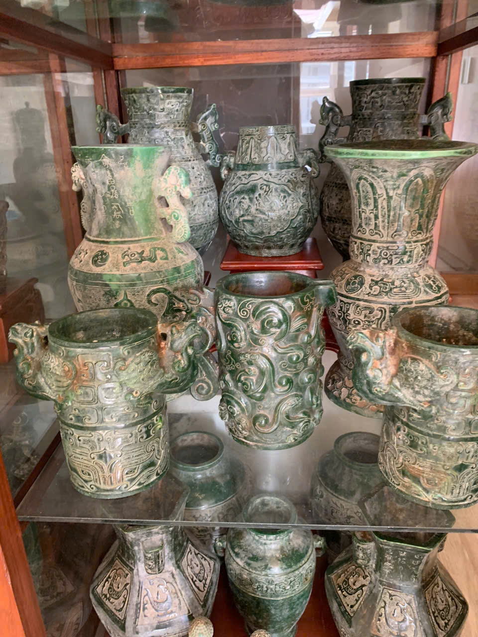 BST7. Bộ sưu tập về Cổ Ngọc